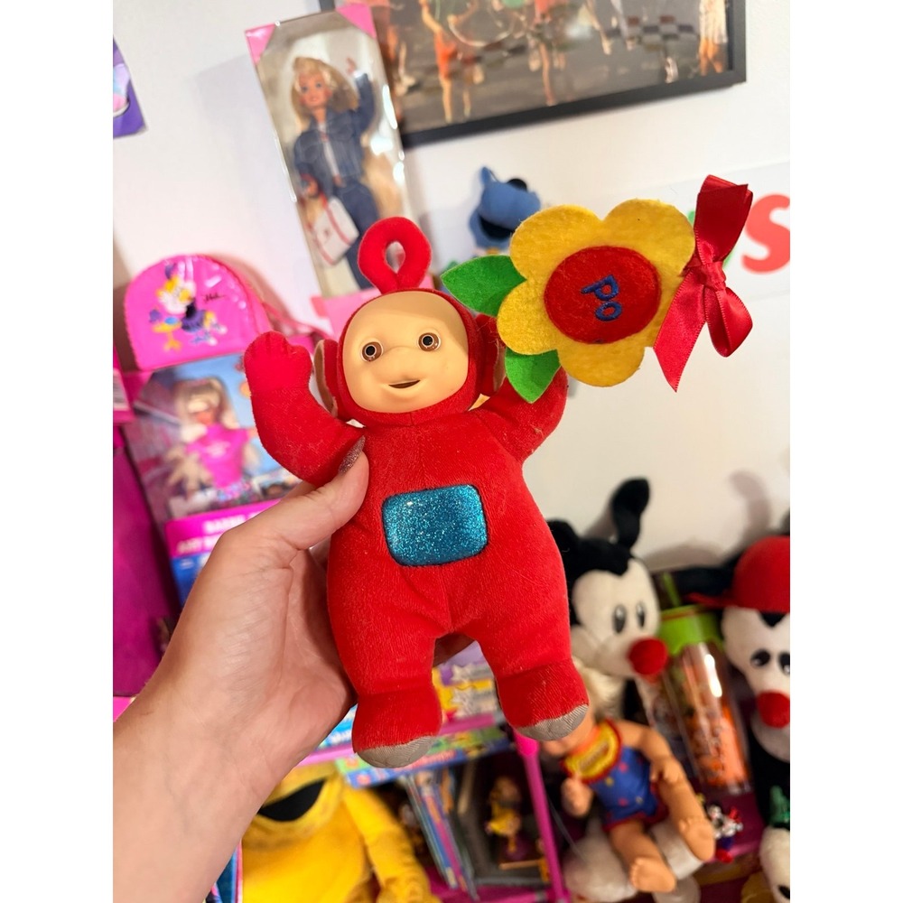 Vintage Eden Teletubbies Po with flower